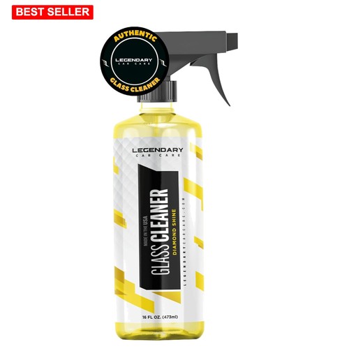 Glass cleaner 16oz spray - glass,
