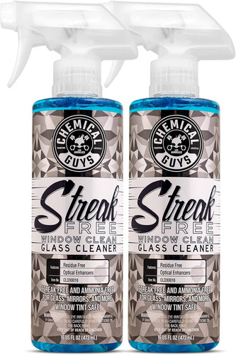 Glass cleaner streak free - glass,