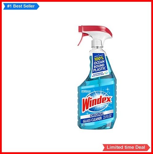 Glass window cleaner spray - glass, 23