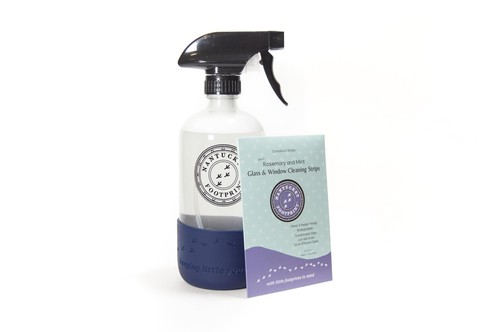 Glass window cleaning spray - &,