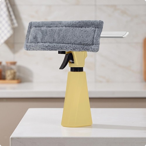 Removable spray window - spray, cleaner