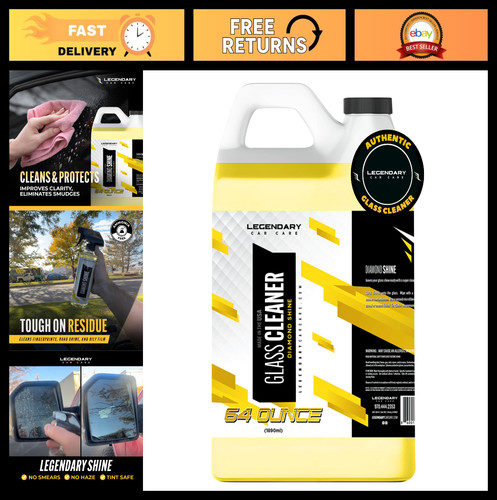 64oz auto window cleaner - 64oz,